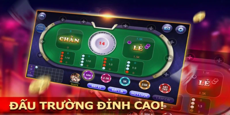 Đấu trường chơi game công bằng, đỉnh cao