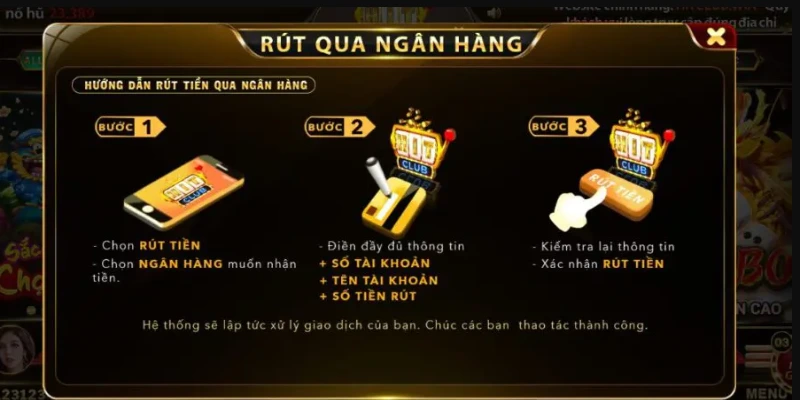 HITCLUB đã thiết lập quy trình nạp và rút tiền một cách rõ ràng